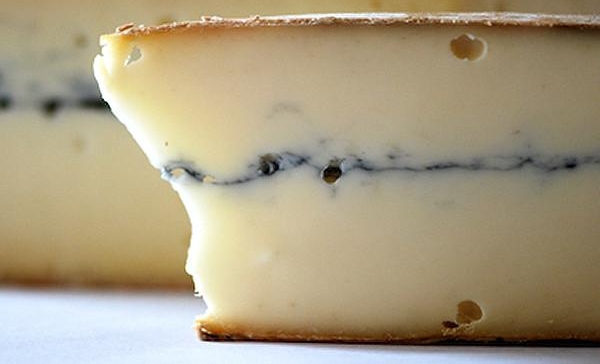 Morbier cheese